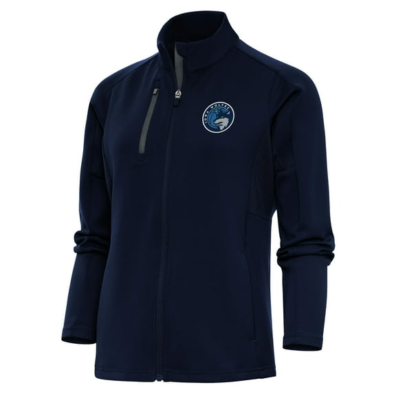 Women's Antigua Navy Iowa Wolves Generation Full-Zip Jacket