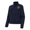 thumbnail image 1 of Women's Antigua Navy LA Galaxy Even Par Full-Zip Jacket, 1 of 1