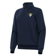thumbnail image 1 of Women's Antigua  Navy Los Angeles Rams Victory Quarter-Zip Top, 1 of 1