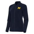 thumbnail image 1 of Women's Antigua Navy Michigan Wolverines Continual Full-Zip Jacket, 1 of 1