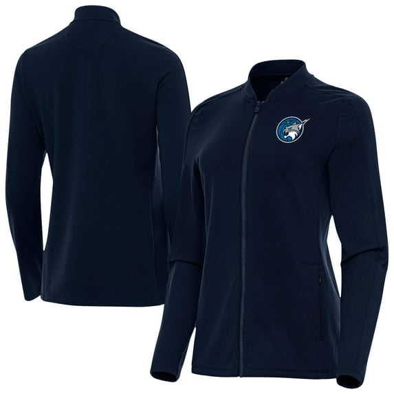 Women's Antigua Navy Minnesota Lynx Continual Full-Zip Jacket
