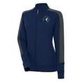 thumbnail image 1 of Women's Antigua  Navy Minnesota Timberwolves Strike Full-Zip Track Jacket, 1 of 1