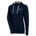 thumbnail image 1 of Women's Antigua  Navy New England Patriots Victory Full-Zip Hoodie, 1 of 1