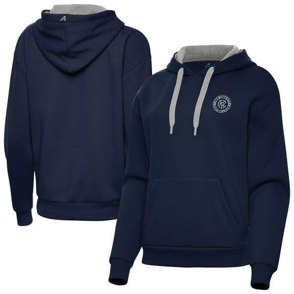 Women's-Antigua  Navy New York City FC Victory Pullover Hoodie