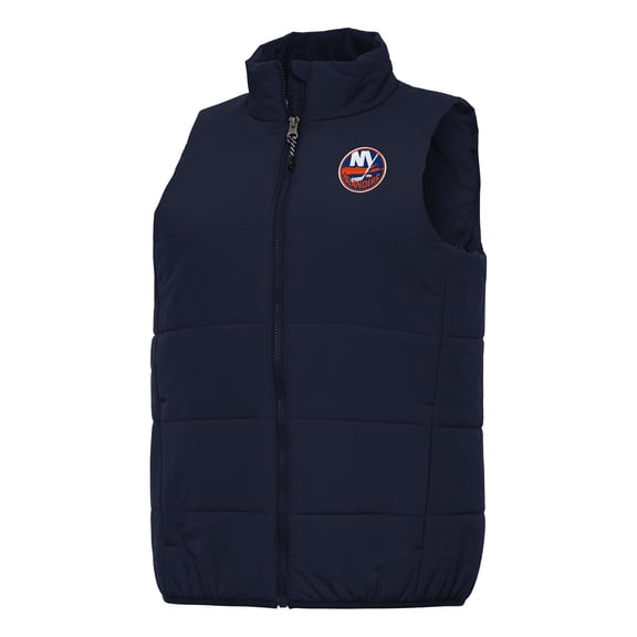 Women's Antigua Navy New York Islanders Experience Full-Zip Vest