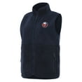 thumbnail image 1 of Women's Antigua  Navy New York Islanders Nostalgic Full-Zip Vest, 1 of 1
