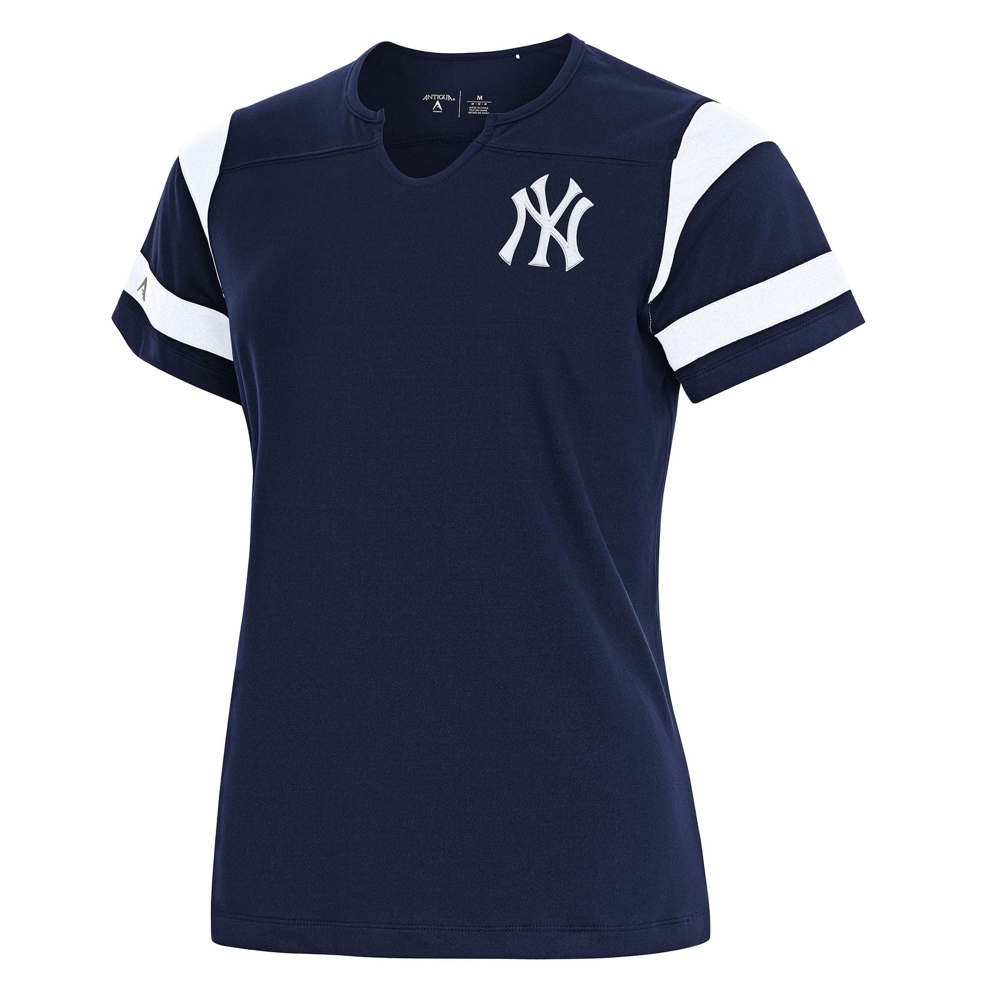 売れ筋商品|||アンティグア カットソー トップス レディース Women's Navy Detroit Tigers Notch Neck T-Shirt Navy Women's Detroit Tigers G-III 4Her by Carl Banks Navy Super