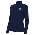 thumbnail image 1 of Women's Antigua Navy Notre Dame Fighting Irish Logo & Wordmark Intent Quarter-Zip Top, 1 of 1