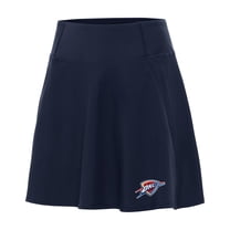 Women's Antigua Navy Oklahoma City Thunder Chip Skort