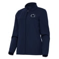 thumbnail image 1 of Women's Antigua Navy Penn State Nittany Lions Links 2 Full-Zip Golf Jacket, 1 of 1