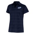 thumbnail image 1 of Women's Antigua Navy Pensacola Blue Wahoos Compass Polo, 1 of 1