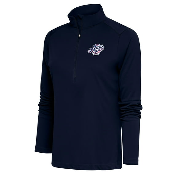 Women's Antigua Navy Reno Aces Tribute Half-Zip Pullover Top