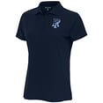 thumbnail image 1 of Women's Antigua  Navy Rhode Island Rams Legacy Pique Polo, 1 of 1