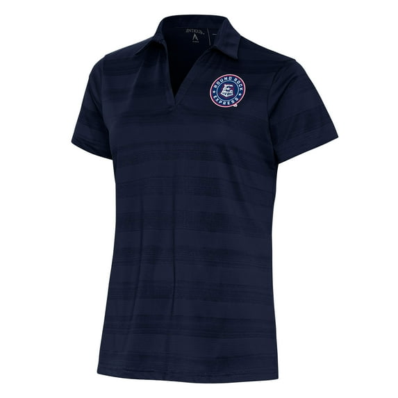 Women's Antigua Navy Round Rock Express Compass Polo