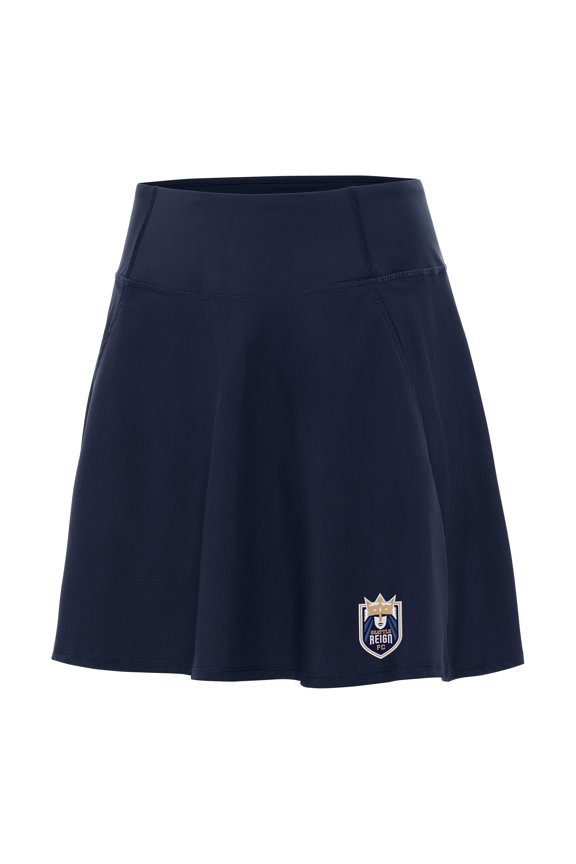 Women's Antigua  Navy Seattle Reign FC Chip Skort