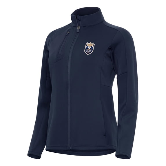 Women's Antigua Navy Seattle Reign FC Generation Full-Zip Jacket