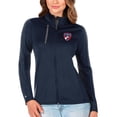 thumbnail image 1 of Women's Antigua Navy/Silver FC Dallas Generation Full-Zip Jacket, 1 of 1