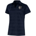 thumbnail image 1 of Women's Antigua  Navy Sporting Kansas City Brushed Metallic Compass Polo, 1 of 1
