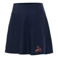 thumbnail image 1 of Women's Antigua Navy St. Louis Cardinals Chip Skort, 1 of 1