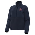 thumbnail image 1 of Women's Antigua Navy St. Louis Cardinals Figure Half-Zip Sweatshirt, 1 of 1