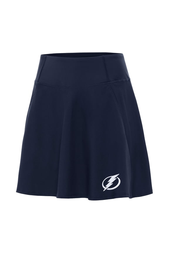 Women's Antigua Navy Tampa Bay Lightning Chip Skort