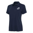 thumbnail image 1 of Women's Antigua Navy Tampa Bay Lightning Reprocess Polo, 1 of 1