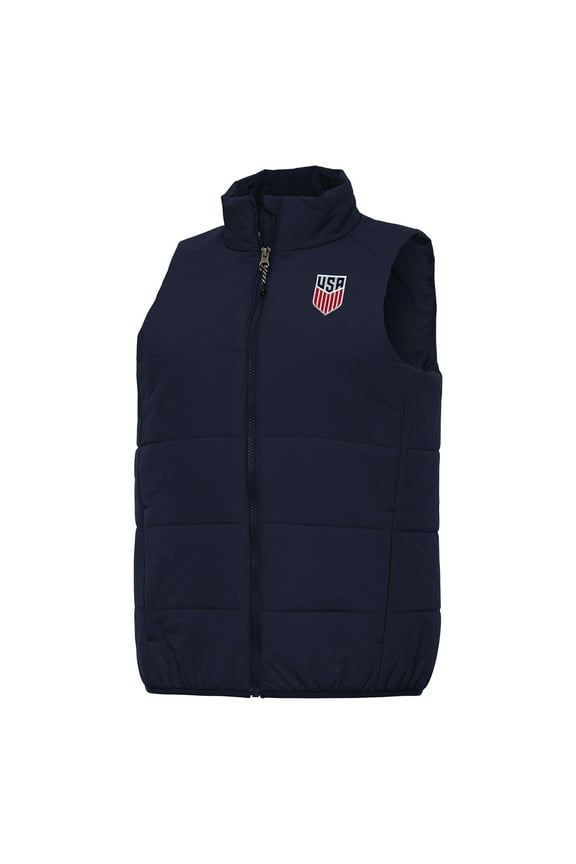 Women's Antigua Navy USMNT Experience Full-Zip Vest