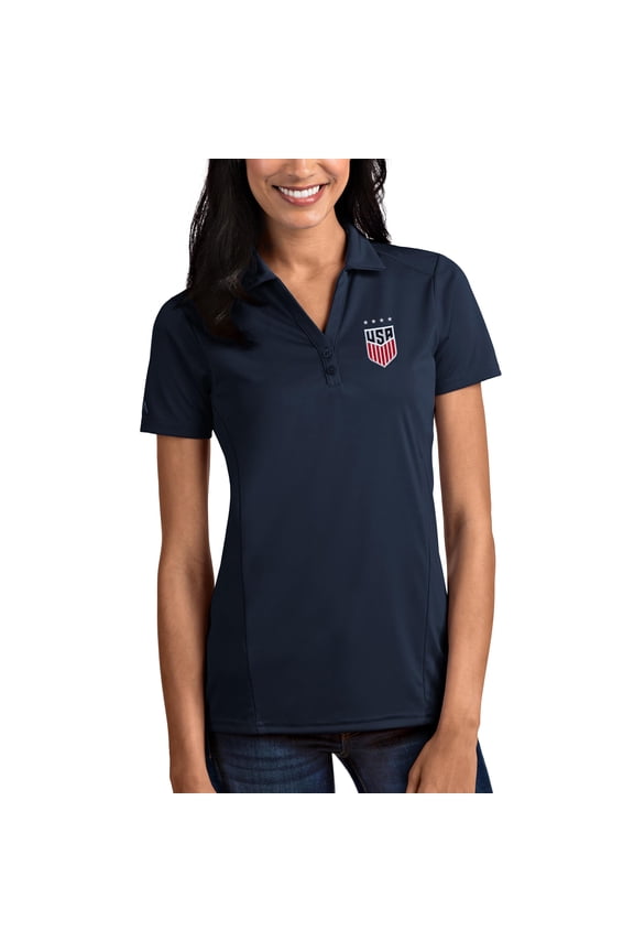 Women's Antigua Navy USWNT Tribute Polo