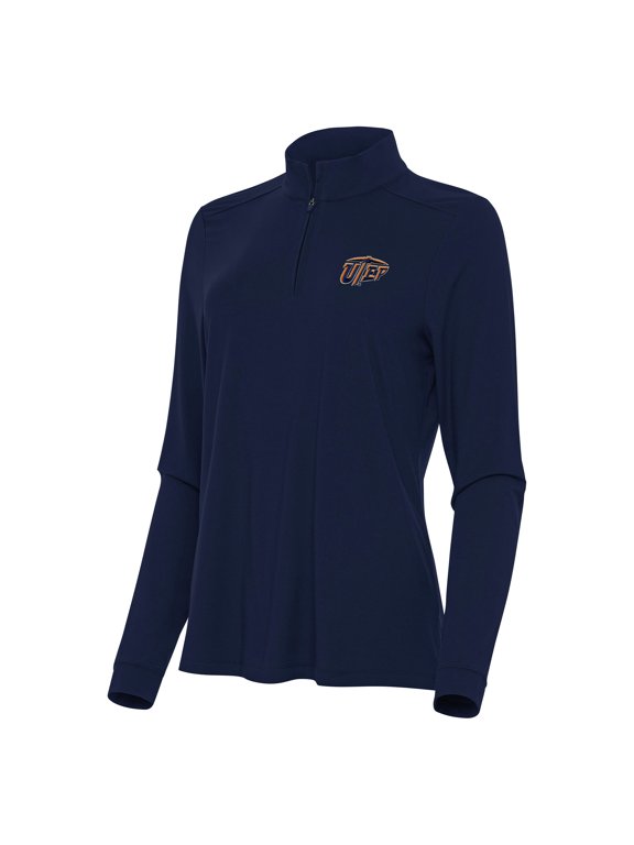Women's Antigua Navy UTEP Miners Intent Quarter-Zip Top