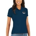 thumbnail image 1 of Women's Antigua Navy Vancouver Canucks Legacy Pique Polo, 1 of 1