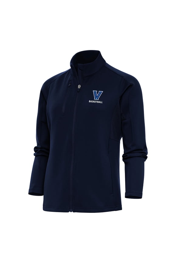 Women's Antigua  Navy Villanova Wildcats Basketball Generation Full-Zip Jacket