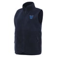 thumbnail image 1 of Women's Antigua  Navy Villanova Wildcats Nostalgic Full-Zip Vest, 1 of 1