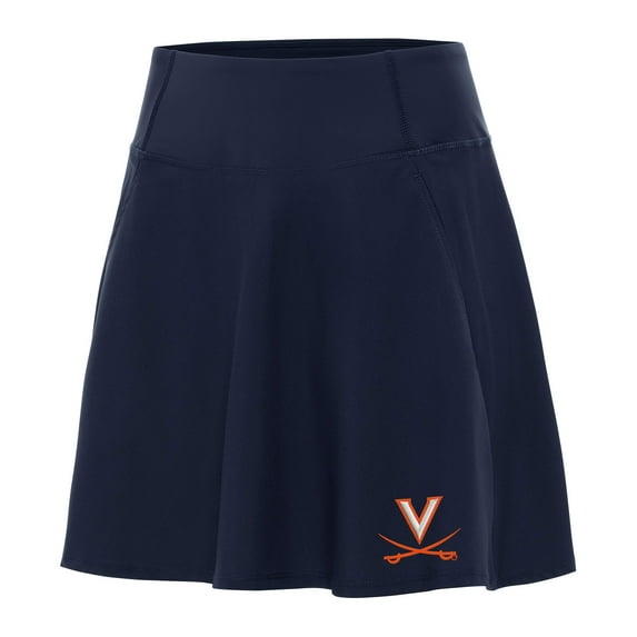Women's Antigua Navy Virginia Cavaliers Chip Skort
