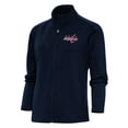 thumbnail image 1 of Women's Antigua Navy Washington Capitals Team Logo Generation Full-Zip Jacket, 1 of 1