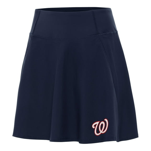 Women's Antigua Navy Washington Nationals Chip Skort