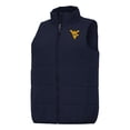 thumbnail image 1 of Women's Antigua Navy West Virginia Mountaineers Experience Full-Zip Vest, 1 of 1