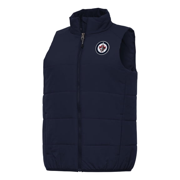 Women's Antigua Navy Winnipeg Jets Experience Full-Zip Vest