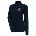 thumbnail image 1 of Women's Antigua Navy Winnipeg Jets Victory Full-Zip Jacket, 1 of 1