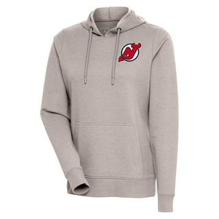 New Jersey Devils Youth Classic Blueliner Pullover Sweatshirt - Black