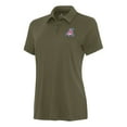 thumbnail image 1 of Women's Antigua Olive Arizona Wildcats Reprocess Polo, 1 of 1