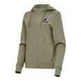 thumbnail image 1 of Women's Antigua Olive Colorado Avalanche Justice Pullover Hoodie, 1 of 1