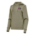 thumbnail image 1 of Women's Antigua Olive Columbus Blue Jackets Justice Pullover Hoodie, 1 of 1