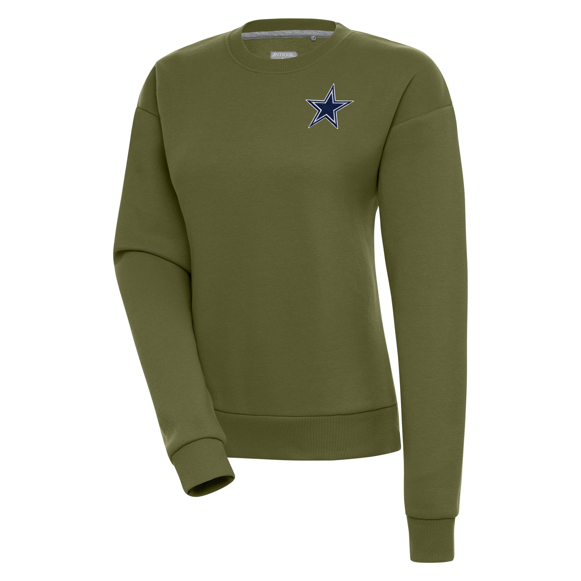 olive green dallas cowboys hoodie