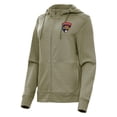 thumbnail image 1 of Women's Antigua Olive Florida Panthers Seeker Full-Zip Hoodie, 1 of 1