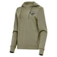 thumbnail image 1 of Women's Antigua  Olive Jacksonville Jaguars Justice Pullover Hoodie, 1 of 2