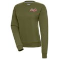 thumbnail image 1 of Women's Antigua Olive Washington Capitals Victory Pullover Sweatshirt, 1 of 1