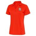 thumbnail image 1 of Women's Antigua Orange Bowie Baysox Tribute Polo, 1 of 1