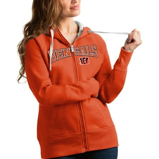 Orange hot sale bengals sweatshirt