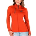 thumbnail image 1 of Women's Antigua Orange/Graphite UTEP Miners Generation Full-Zip Jacket, 1 of 1