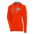 thumbnail image 1 of Women's Antigua  Orange St. Lucie Mets Victory Full-Zip Hoodie, 1 of 1